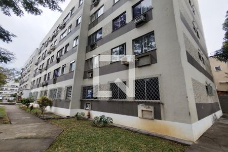 Apartamento à venda com 52m², 2 quartos e 1 vagaFachada do bloco