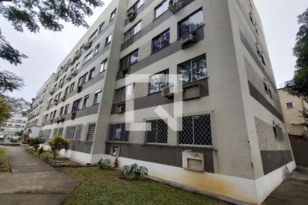 Apartamento à venda com 52m², 2 quartos e 1 vagaFachada do bloco