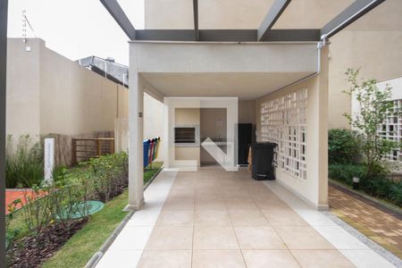 Área comum - Churrasqueira de apartamento para alugar com 1 quarto, 28m² em Vila Ema, São Paulo