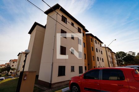 Apartamento à venda com 54m², 2 quartos e sem vagaFachada do bloco