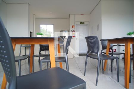 Apartamento à venda com 46m², 2 quartos e 1 vagaÁrea comum - Salão de festas