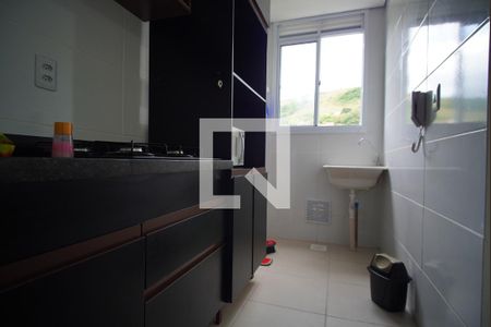 Apartamento à venda com 46m², 2 quartos e 1 vagaCozinha 
