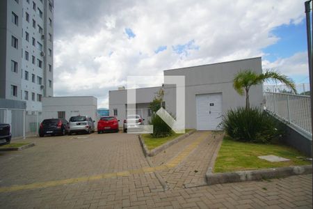 Apartamento à venda com 46m², 2 quartos e 1 vagaFachada 