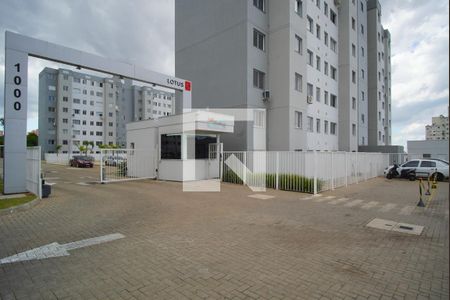 Apartamento à venda com 46m², 2 quartos e 1 vagaFachada 