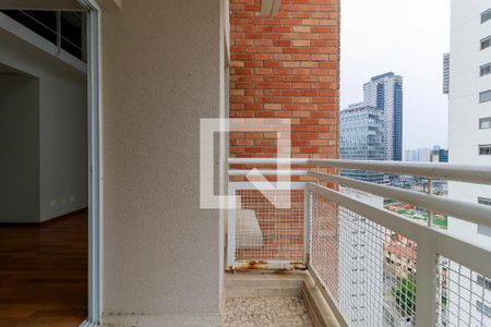 Sacada de apartamento para alugar com 2 quartos, 80m² em Santo Amaro, São Paulo