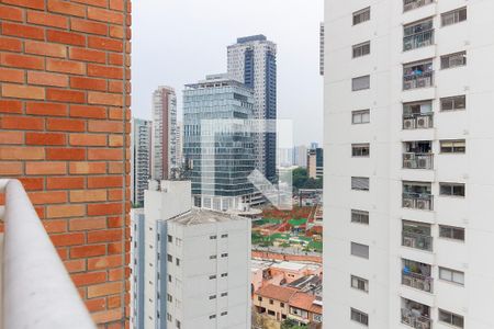 Sacada de apartamento para alugar com 2 quartos, 80m² em Santo Amaro, São Paulo