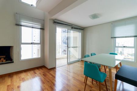 Sala de apartamento para alugar com 2 quartos, 80m² em Santo Amaro, São Paulo