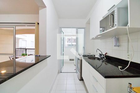 Apartamento à venda com 63m², 1 quarto e 2 vagas Apartamento à venda com 63m², 1 quarto e 2 vagasCozinha