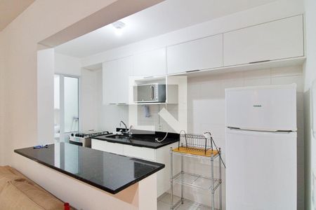 Apartamento à venda com 63m², 1 quarto e 2 vagas Apartamento à venda com 63m², 1 quarto e 2 vagasCozinha