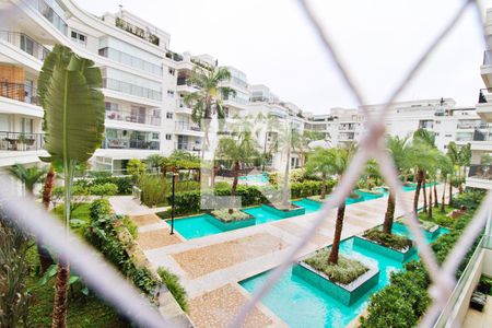 Apartamento à venda com 63m², 1 quarto e 2 vagas Apartamento à venda com 63m², 1 quarto e 2 vagasVista da Varanda da Suíte e Sala