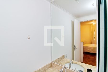 Apartamento à venda com 63m², 1 quarto e 2 vagas Apartamento à venda com 63m², 1 quarto e 2 vagasBanheiro da Suíte