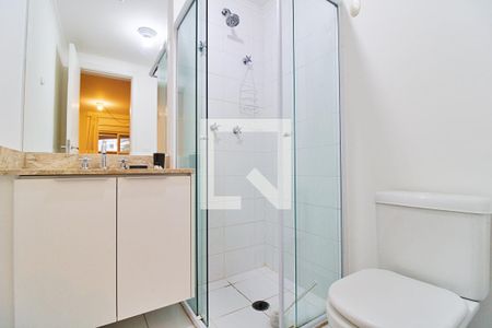 Apartamento à venda com 63m², 1 quarto e 2 vagas Apartamento à venda com 63m², 1 quarto e 2 vagasBanheiro da Suíte