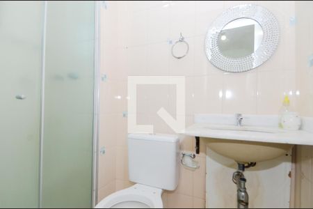 Apartamento para alugar com 64m², 3 quartos e 1 vagaBanheiro da Suíte