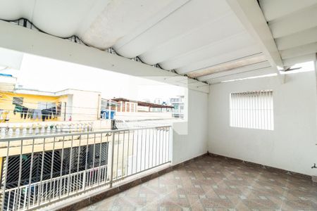 Varanda da suíte de casa para alugar com 2 quartos, 120m² em Jardim Brasil (zona Norte), São Paulo