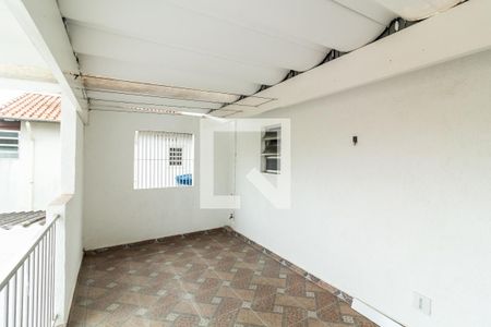 Varanda da suíte de casa para alugar com 2 quartos, 120m² em Jardim Brasil (zona Norte), São Paulo