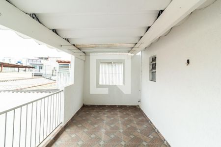 Varanda da suíte de casa para alugar com 2 quartos, 120m² em Jardim Brasil (zona Norte), São Paulo