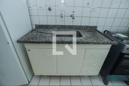 Apartamento para alugar com 32m², 1 quarto e 1 vagaCozinha e Área de Serviço