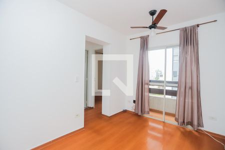 Sala de apartamento para alugar com 1 quarto, 32m² em Barra Funda, São Paulo