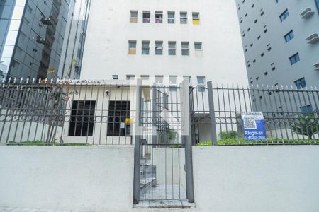Apartamento para alugar com 32m², 1 quarto e 1 vagaFachada