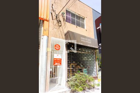 Studio para alugar com 35m², 1 quarto e sem vagaFachada