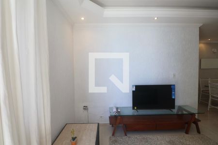 Sala de apartamento para alugar com 4 quartos, 125m² em Vila Luis Antônio, Guarujá