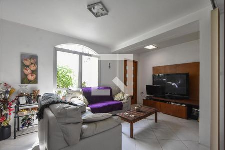 Sala de Estar  de casa para alugar com 4 quartos, 155m² em Campo Belo, São Paulo