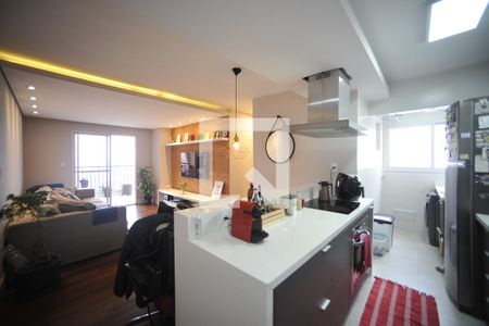 Apartamento à venda com 75m², 2 quartos e 2 vagasCozinha e Sala