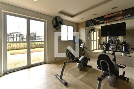 Apartamento à venda com 75m², 2 quartos e 2 vagasÁrea comum - Academia