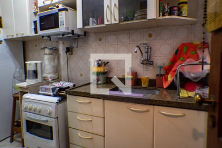 Apartamento à venda com 49m², 2 quartos e 1 vagaCozinha