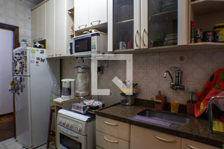 Apartamento à venda com 49m², 2 quartos e 1 vagaCozinha