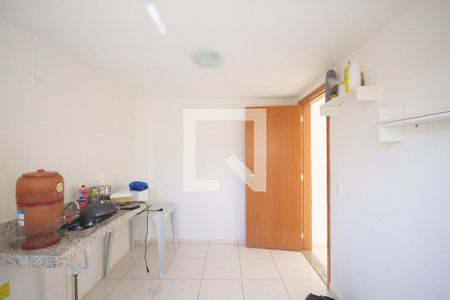 Área comum - Salão de festas de apartamento para alugar com 2 quartos, 48m² em Milionários (barreiro), Belo Horizonte