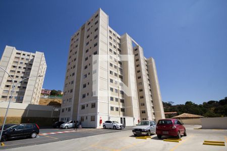 Fachada do Prédio de apartamento para alugar com 2 quartos, 48m² em Milionários (barreiro), Belo Horizonte