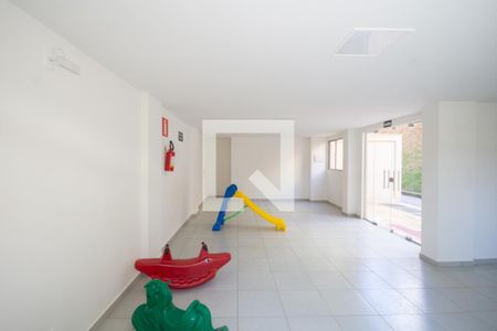 Área Comum - Playground de apartamento para alugar com 2 quartos, 48m² em Milionários (barreiro), Belo Horizonte