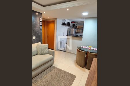 Sala de apartamento para alugar com 2 quartos, 42m² em Vila Izabel, Guarulhos