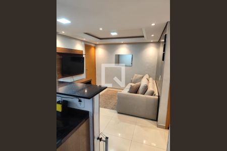 Sala de apartamento para alugar com 2 quartos, 42m² em Vila Izabel, Guarulhos