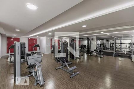 Studio para alugar com 35m², 1 quarto e 1 vaga Studio para alugar com 35m², 1 quarto e 1 vagaÁrea comum - Academia