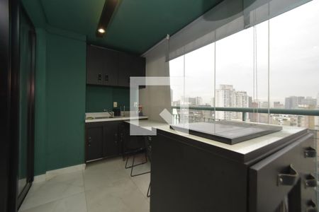 Studio para alugar com 35m², 1 quarto e 1 vagaCozinha/Varanda