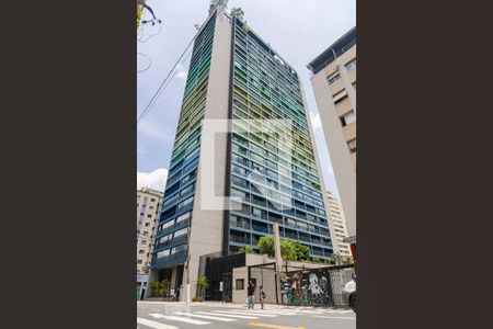 Studio para alugar com 35m², 1 quarto e 1 vaga Studio para alugar com 35m², 1 quarto e 1 vagaFachada do Prédio