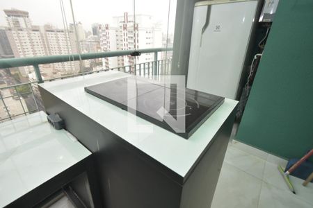 Studio para alugar com 35m², 1 quarto e 1 vagaCozinha/Varanda