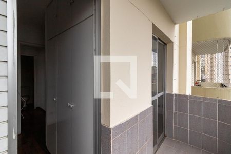 Varanda da Sala e Quarto de apartamento à venda com 1 quarto, 48m² em Santana, São Paulo