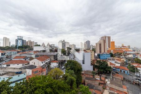 Vista da Varanda de apartamento à venda com 1 quarto, 48m² em Santana, São Paulo