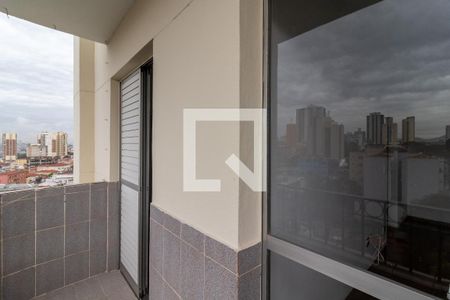 Varanda da Sala e Quarto de apartamento à venda com 1 quarto, 48m² em Santana, São Paulo