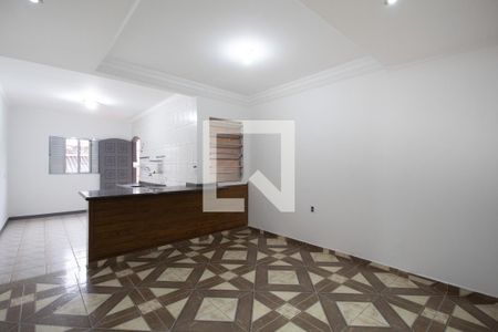 Sala de casa para alugar com 2 quartos, 50m² em Santo Antônio, Osasco