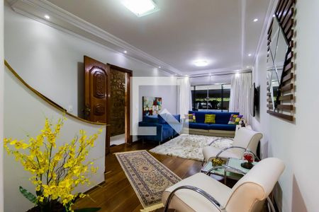 Sala de Estar de casa à venda com 4 quartos, 200m² em Jardim Santa Cruz (sacomã), São Paulo