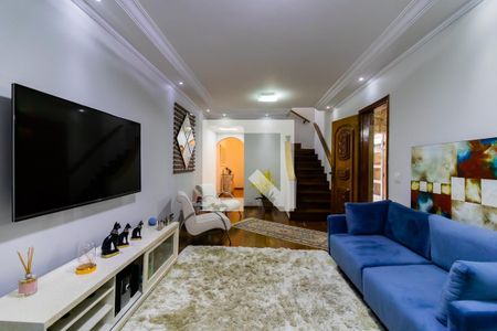 Sala de Estar de casa à venda com 4 quartos, 200m² em Jardim Santa Cruz (sacomã), São Paulo