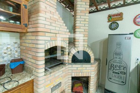 Churrasqueira de casa à venda com 3 quartos, 400m² em Vila Rio Branco, São Paulo