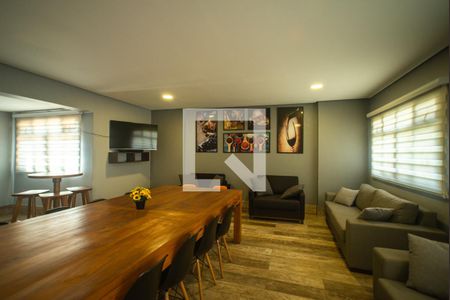 Apartamento à venda com 130m², 2 quartos e 2 vagas Apartamento à venda com 130m², 2 quartos e 2 vagasÁrea comum - Salão de festas