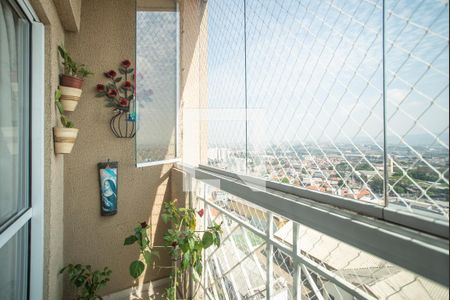 Sacada de apartamento à venda com 2 quartos, 130m² em Vila São Geraldo, São Paulo