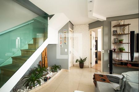 Sala de apartamento à venda com 2 quartos, 130m² em Vila São Geraldo, São Paulo