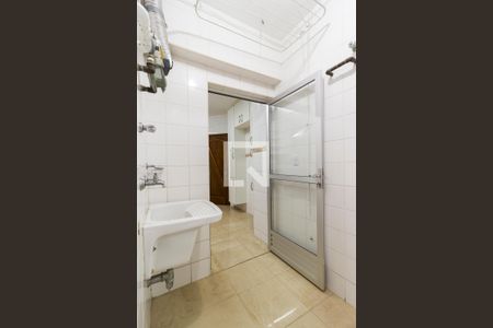 Área de Serviço de apartamento à venda com 3 quartos, 96m² em Parque Mandaqui, São Paulo